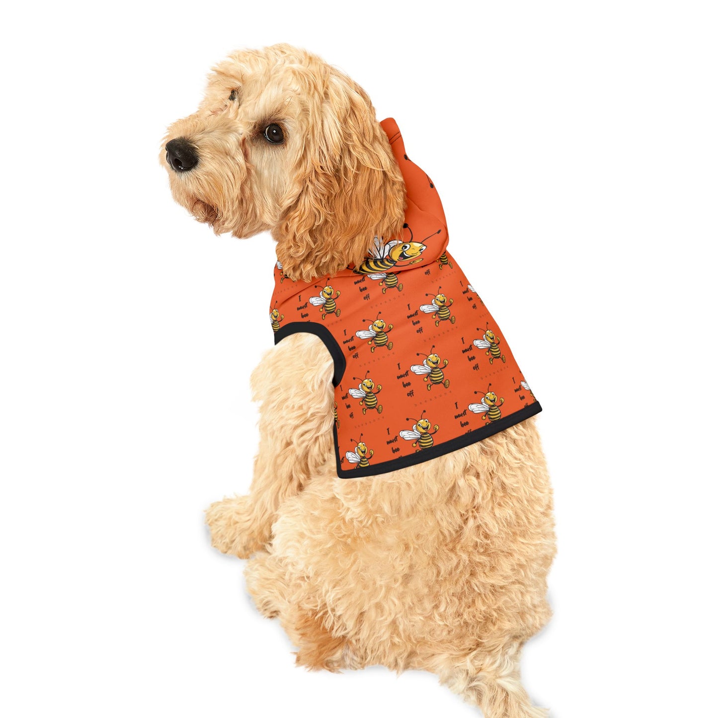 Pet Hoodie - I must bee off