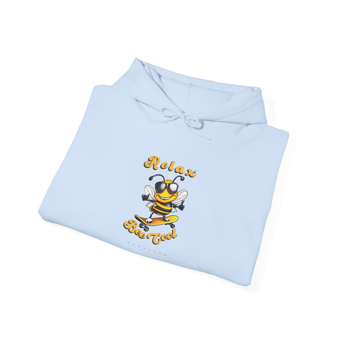 Relax with this cool beeasone Unisex Heavy Blend™ Hooded Sweatshirt