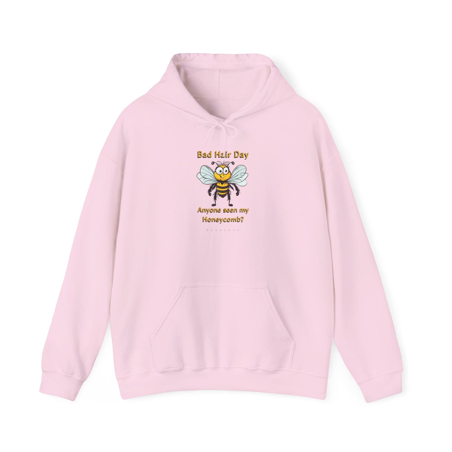 Bad Hair Day beeasone Unisex Heavy Blend™ Hooded Sweatshirt