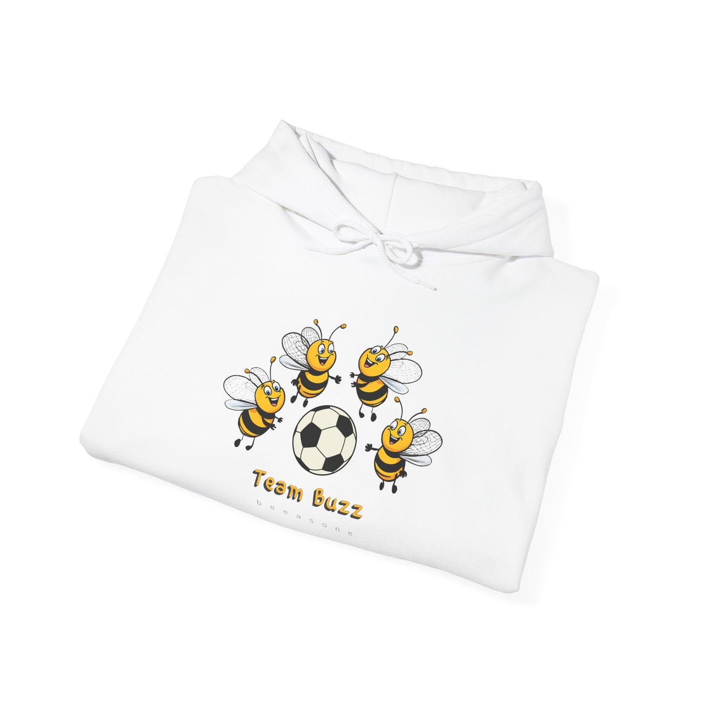 Soccer team gold beeasone Unisex Heavy Blend™ Hooded Sweatshirt