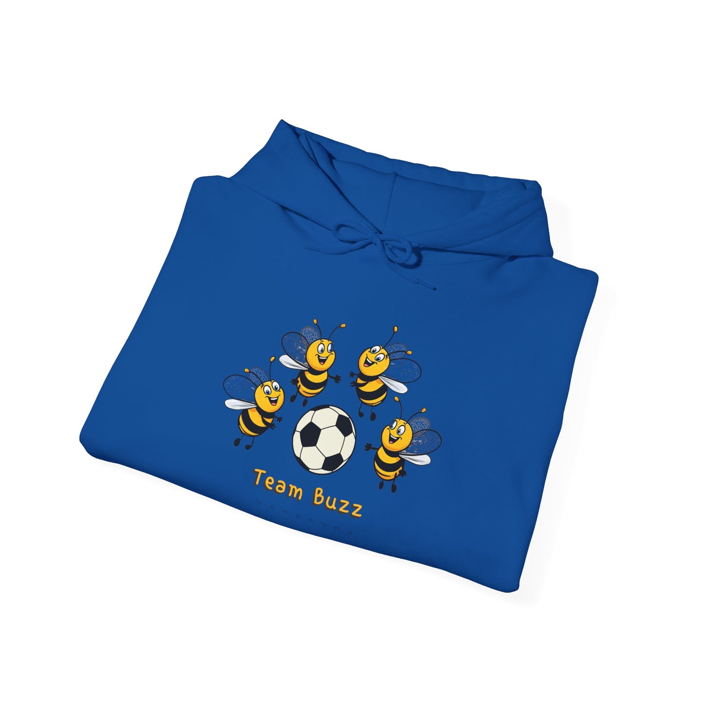 Soccer team gold beeasone Unisex Heavy Blend™ Hooded Sweatshirt