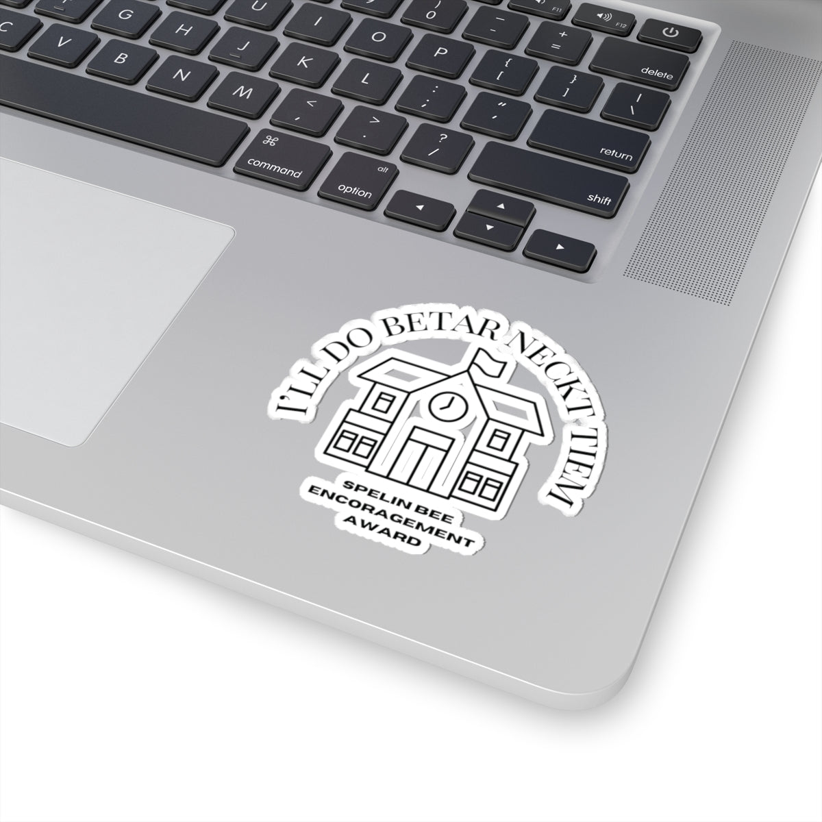 Scool Spelling bee beeasone sticker - limit ted editon Numbar 4