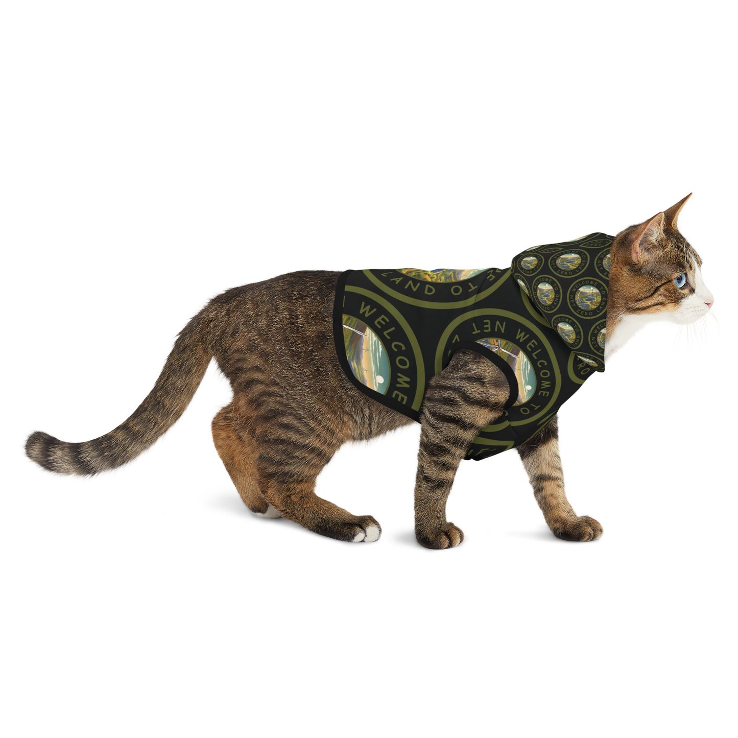 Pet Hoodie - Welcome to Net Zero Land v7