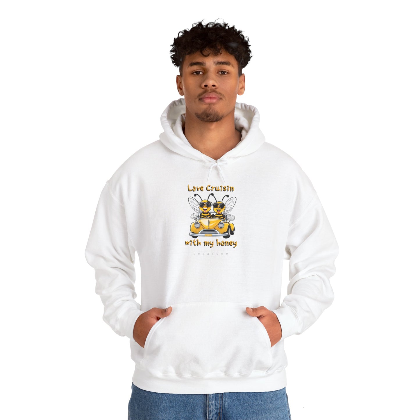 Love cruisin with my honey beeasone MF Heavy Blend™ Hooded Sweatshirt special edition