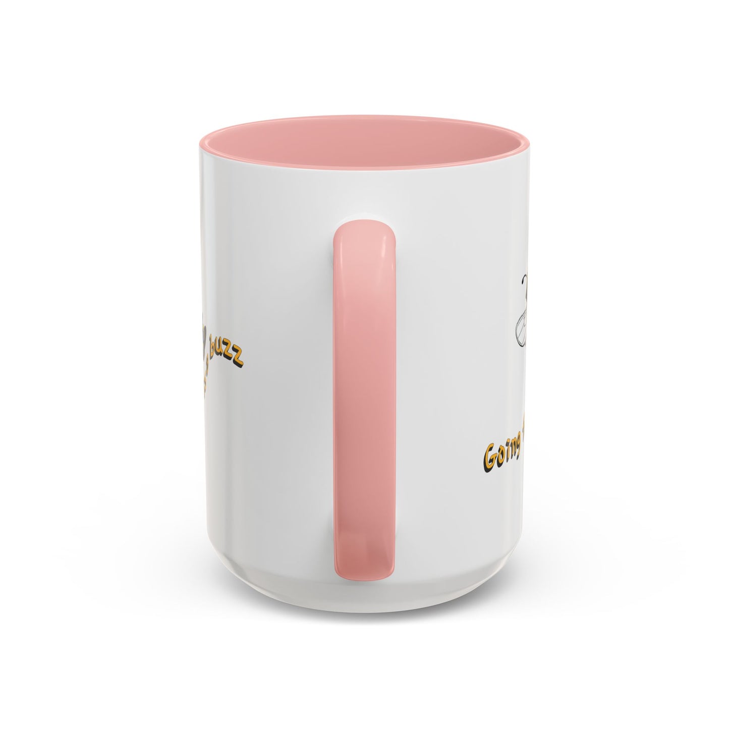 Going for gold is a buzz beeasone Hot Chocolate or Coffee Mug (select from 11oz or 15oz lead and BPA Free mugs) Blue Skateboard