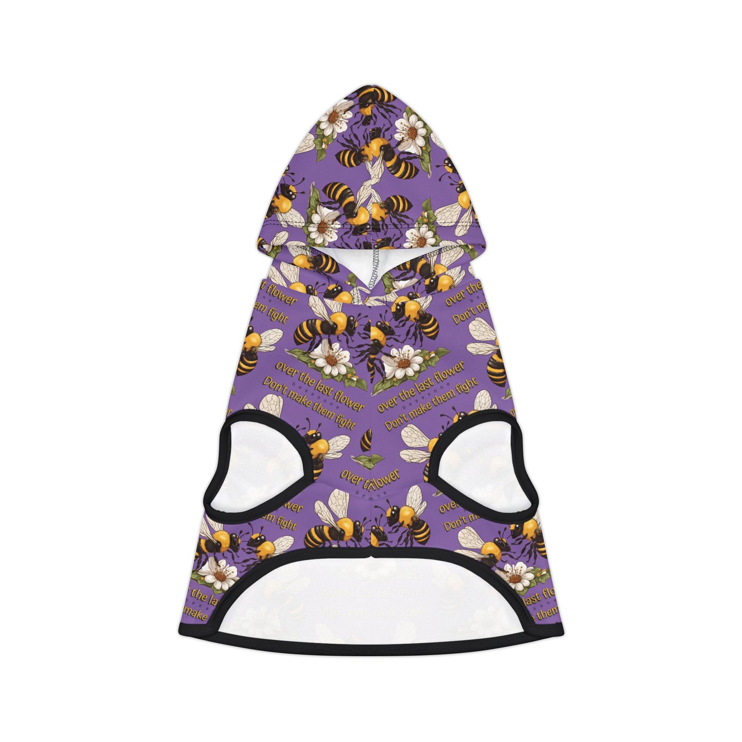 Pet Hoodie - Don't make them fight over the last flower