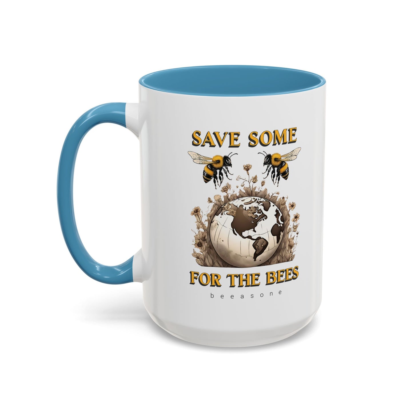 Save some for the bees beeasone Hot Chocolate or Coffee Mug 11oz (325mls) or 15oz (443mls)