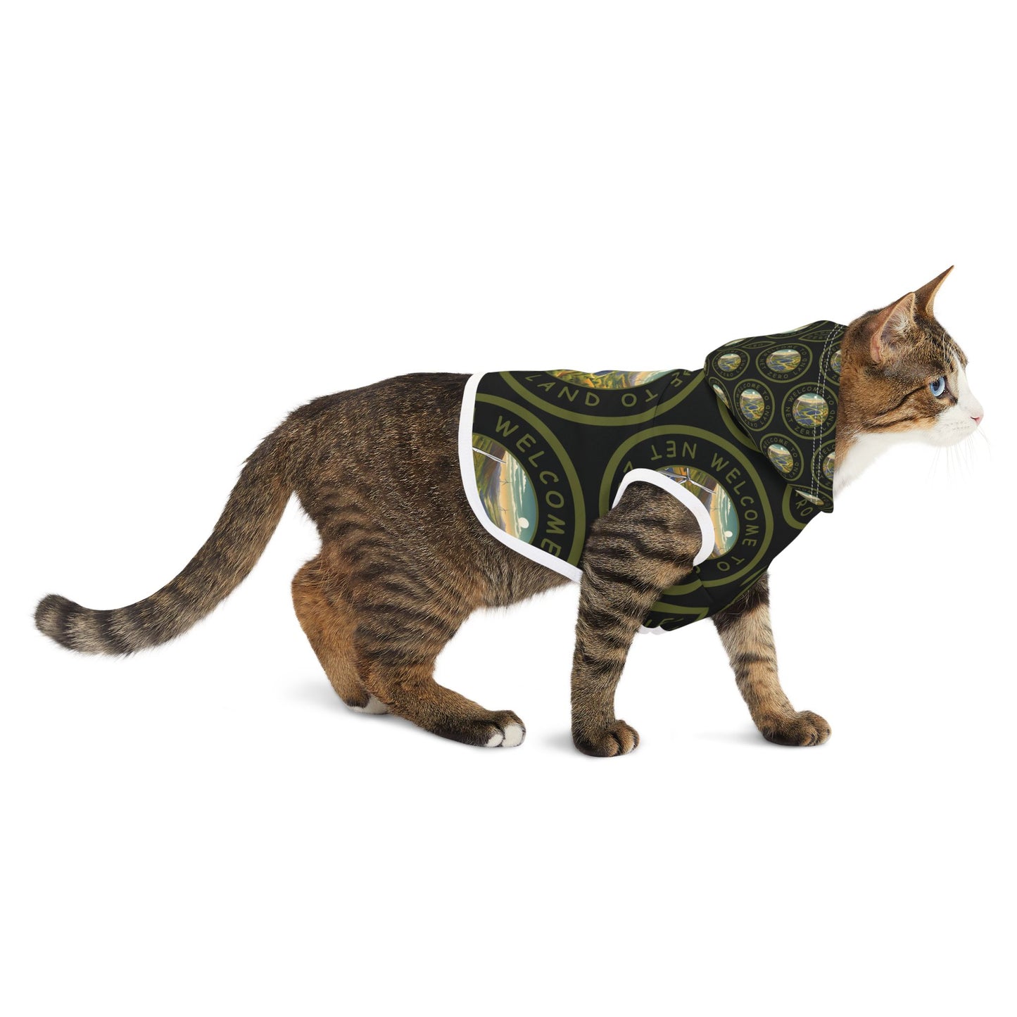 Pet Hoodie - Welcome to Net Zero Land v7
