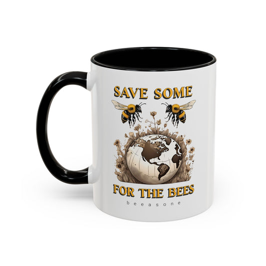 Save some for the bees beeasone Hot Chocolate or Coffee Mug 11oz (325mls) or 15oz (443mls)