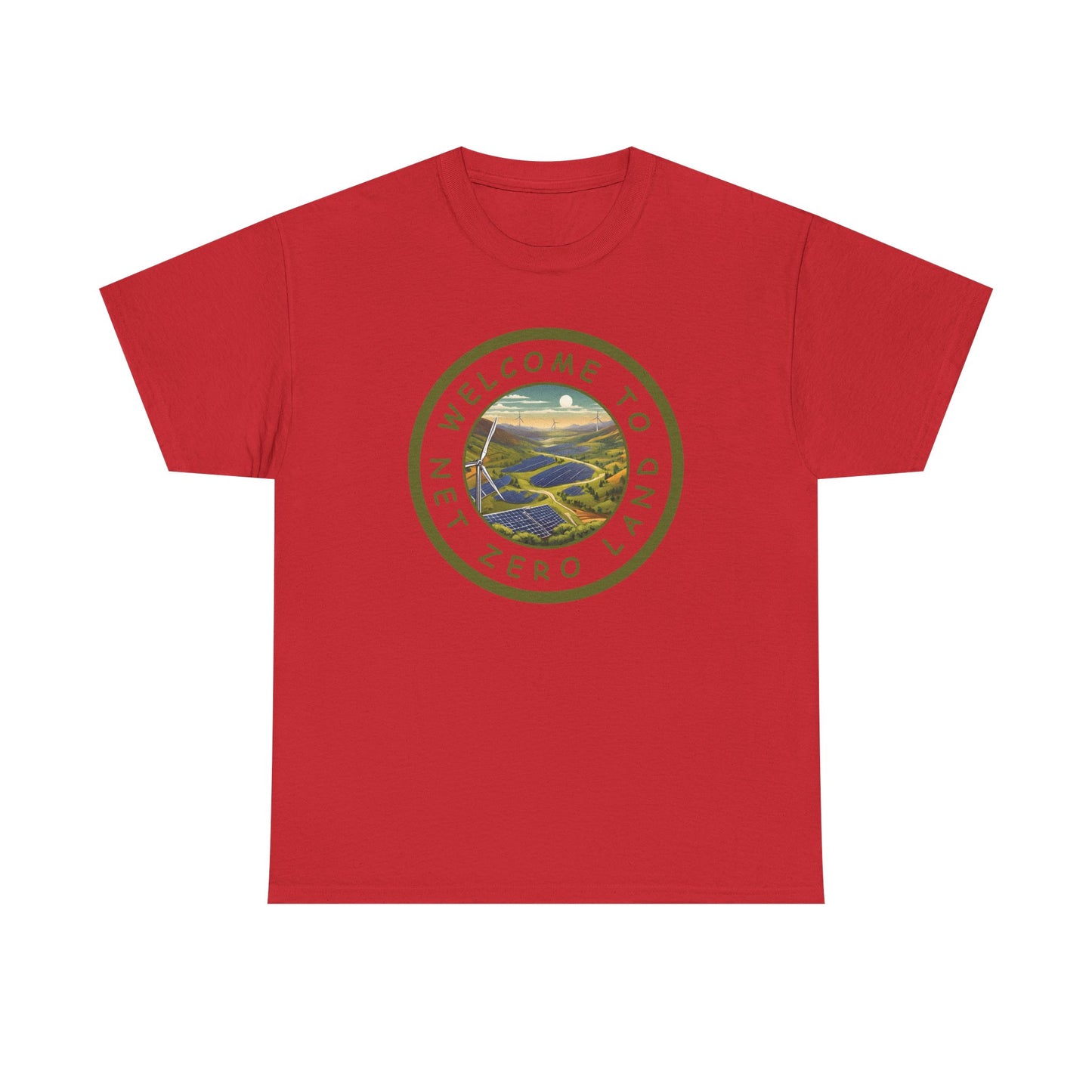 Net Zero Land - v7 - MF Tshirt