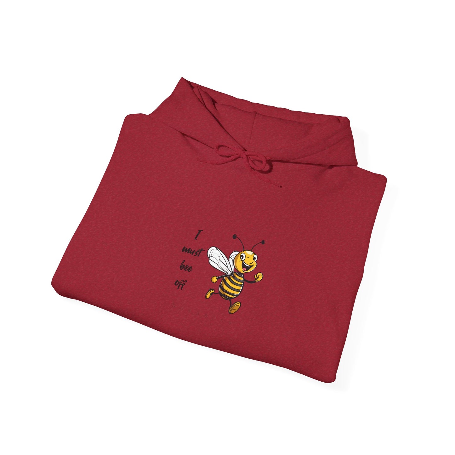 Hoodie - I must bee off beeasone Unisex Heavy Blend™ Hooded Sweatshirt