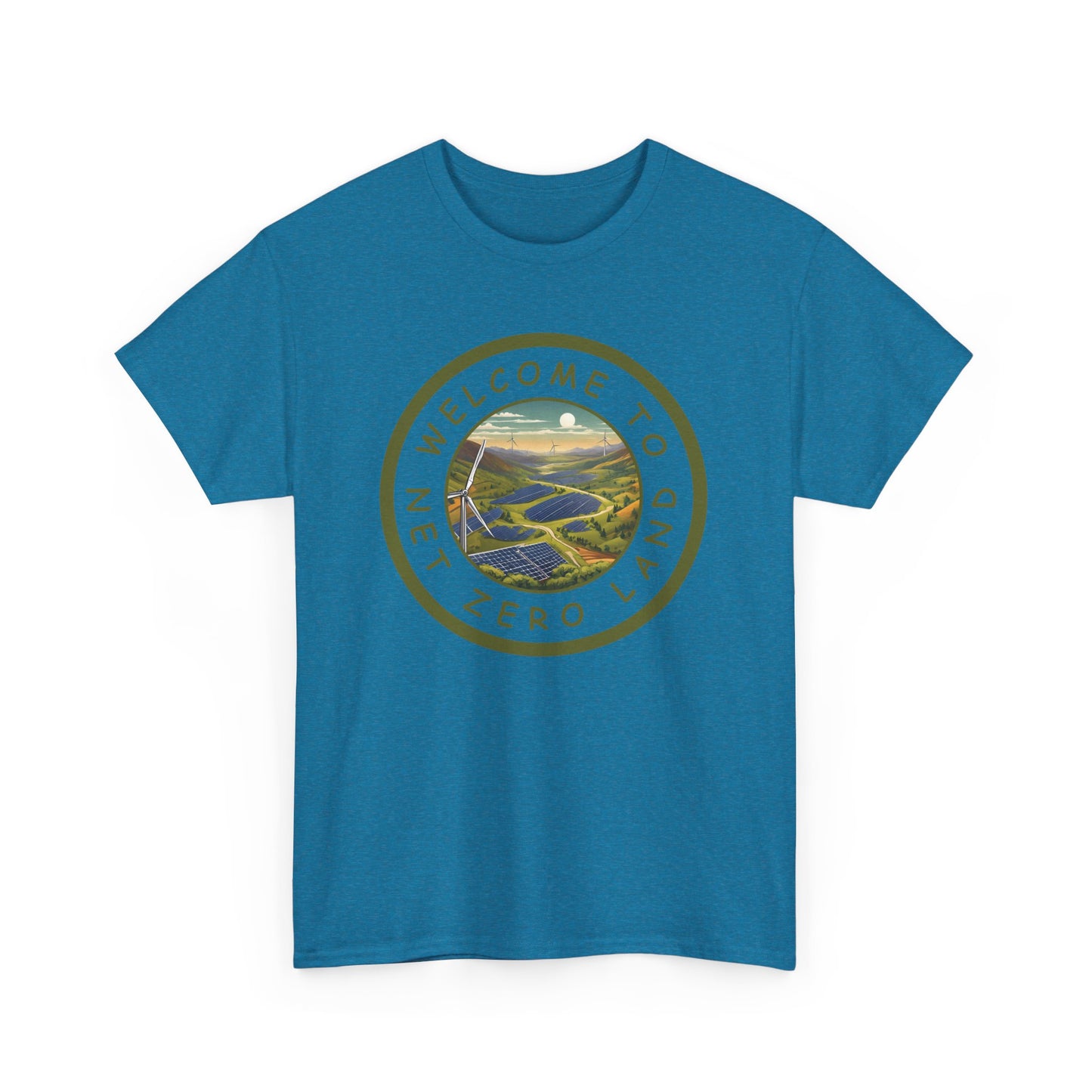 Net Zero Land - v7 - MF Tshirt