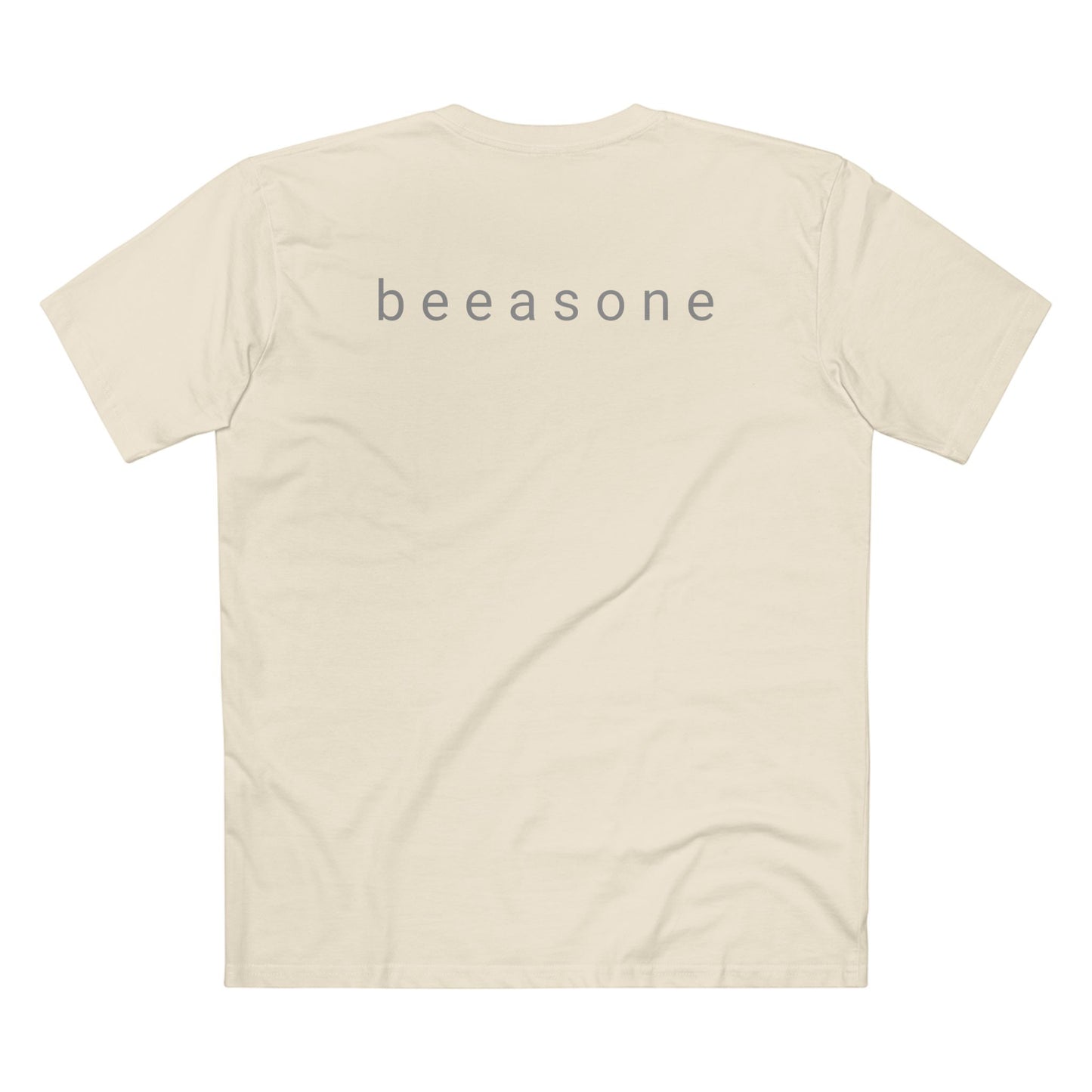 WARNING - 3 Bee to be shut down memento t-shirt with beeasone on back men's shirt Special Edition