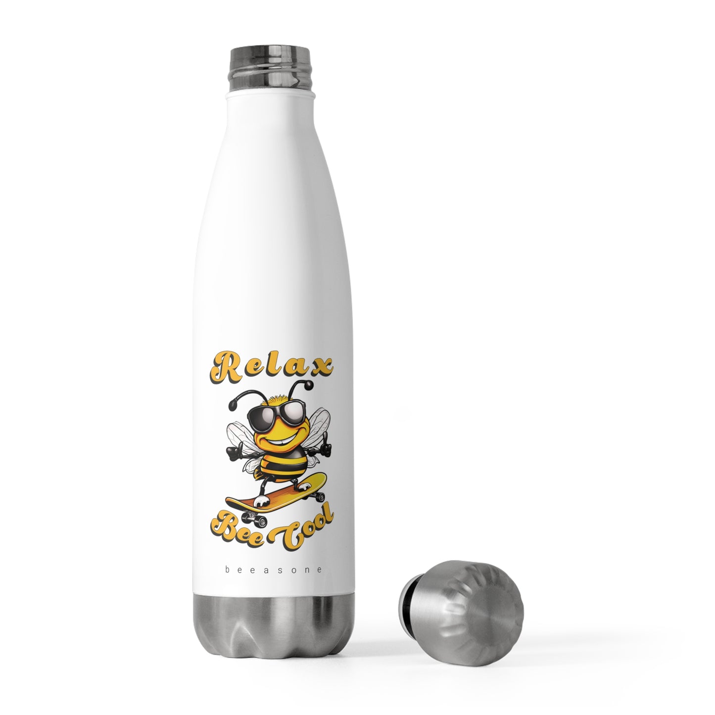 Skateboard beeasone 20oz (590mls) water bottle