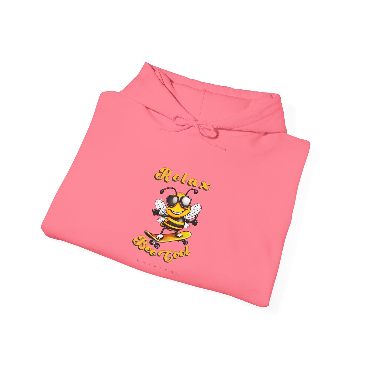 Relax with this cool beeasone Unisex Heavy Blend™ Hooded Sweatshirt