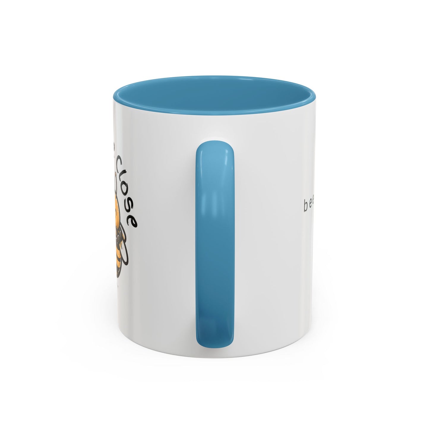 Hold Bee Close beeasone special edition Hot Chocolate or Coffee Mug 11oz (325mls) or 15oz (443mls)