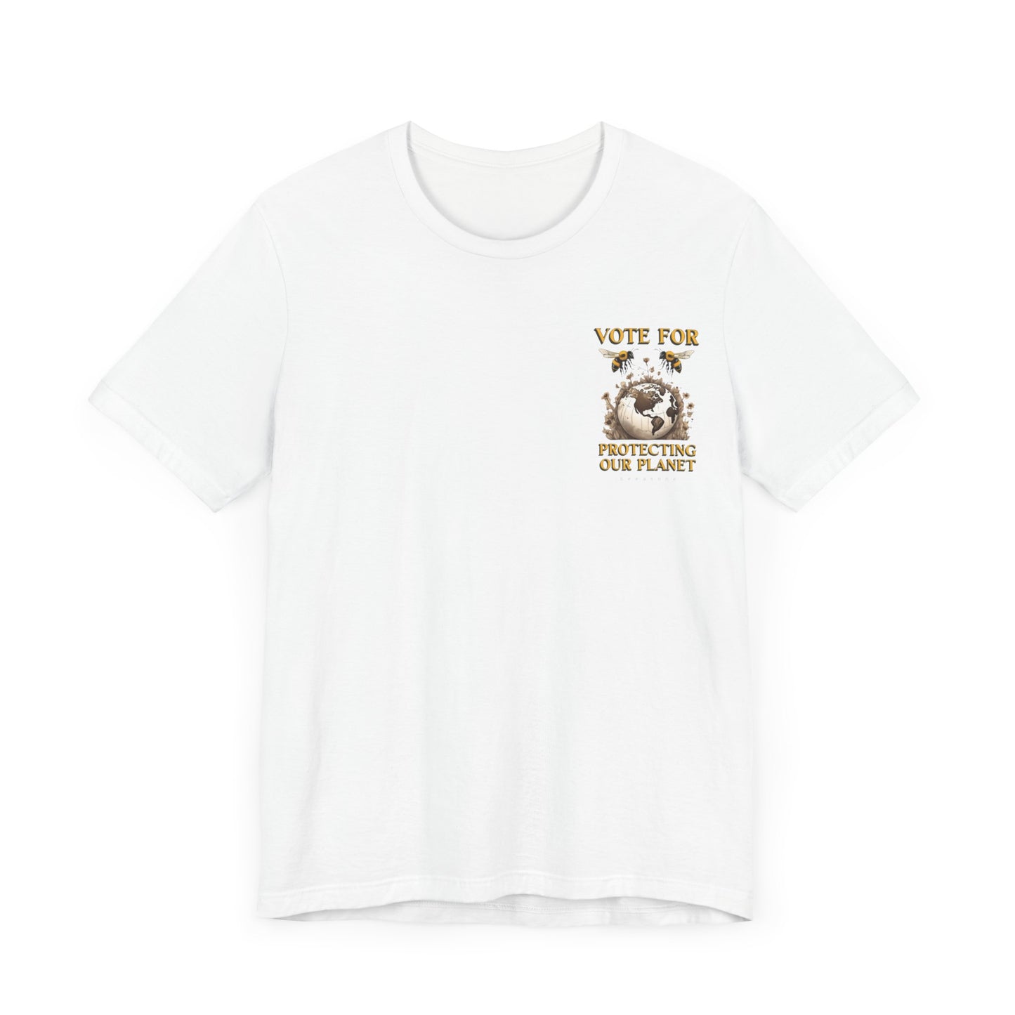 Vote for protecting our planet beeasone MF t-shirt