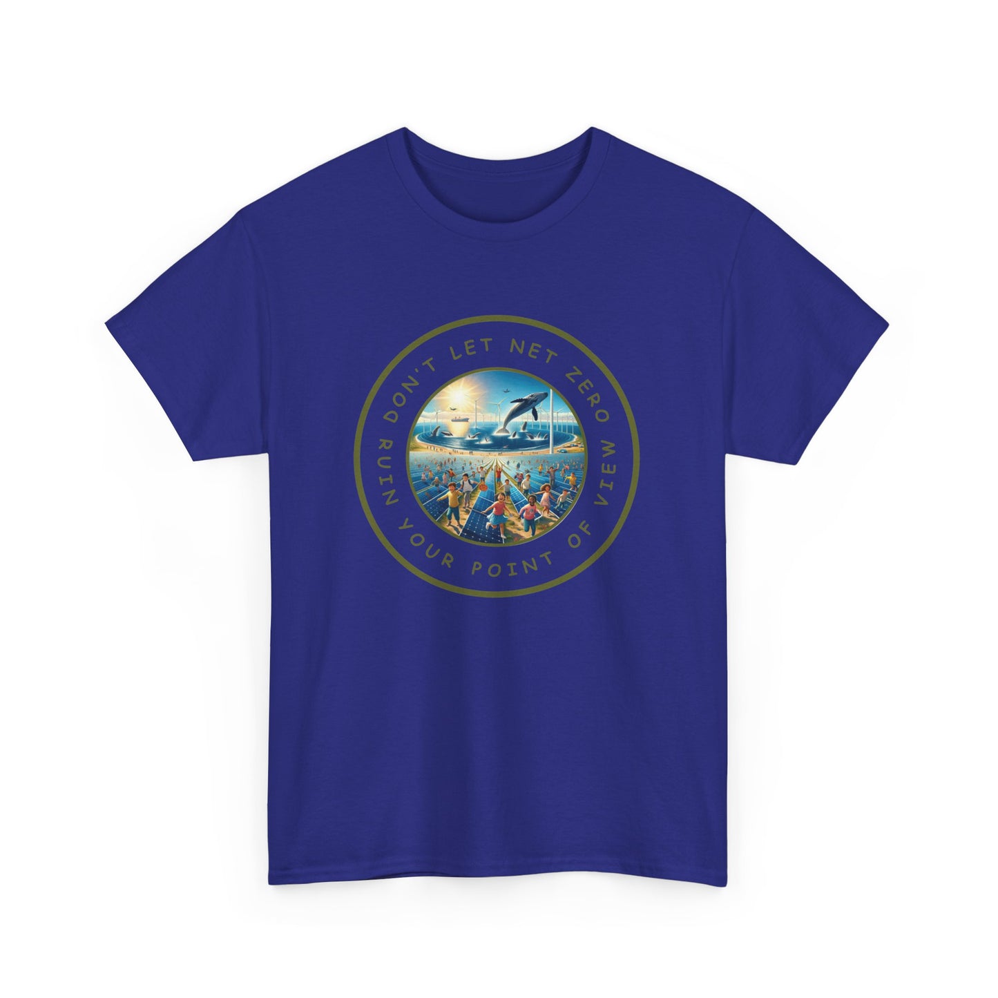 Net Zero - View - v4 - MF Tshirt