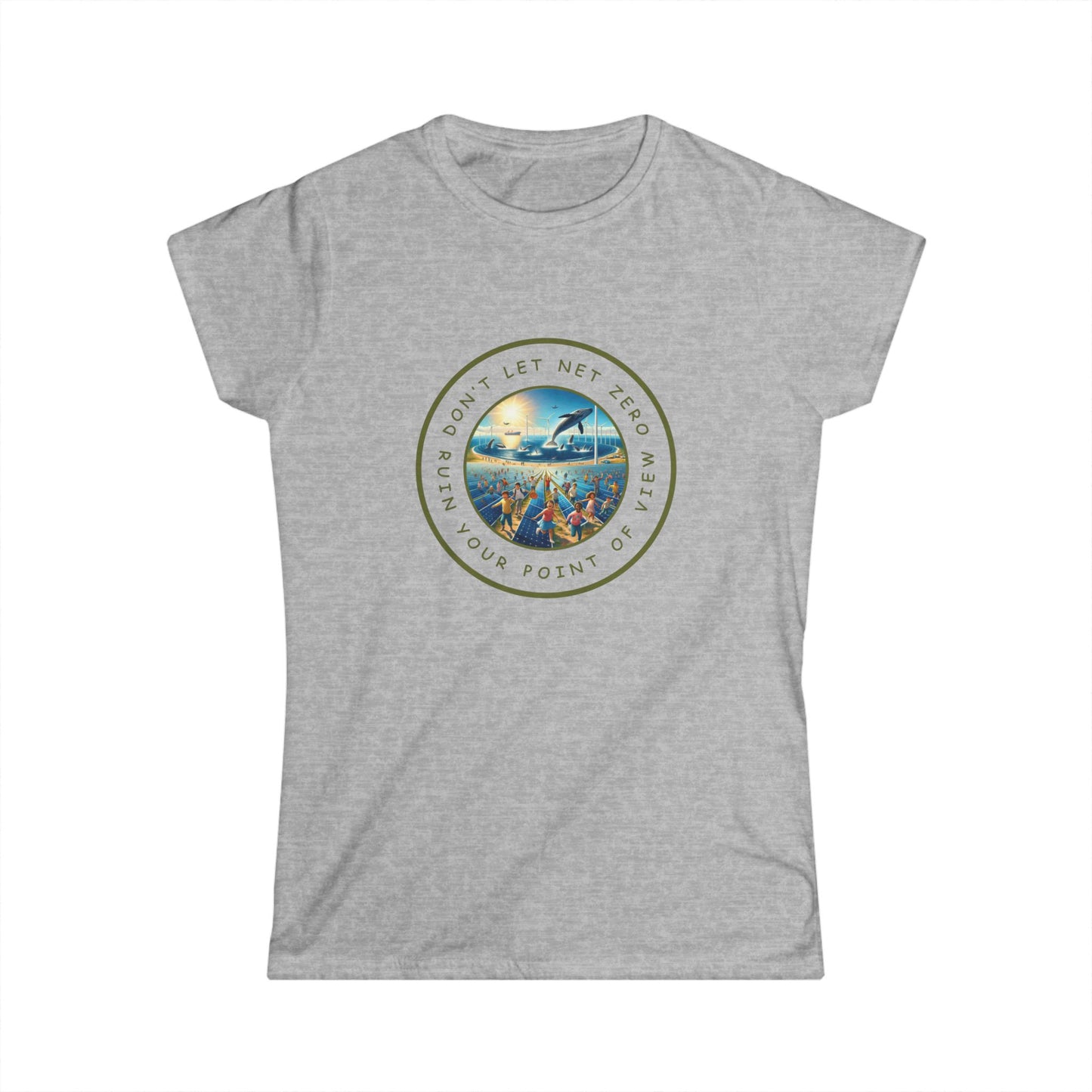 Net Zero - View - v4 - Women's Soft style Tshirt available in diff colors