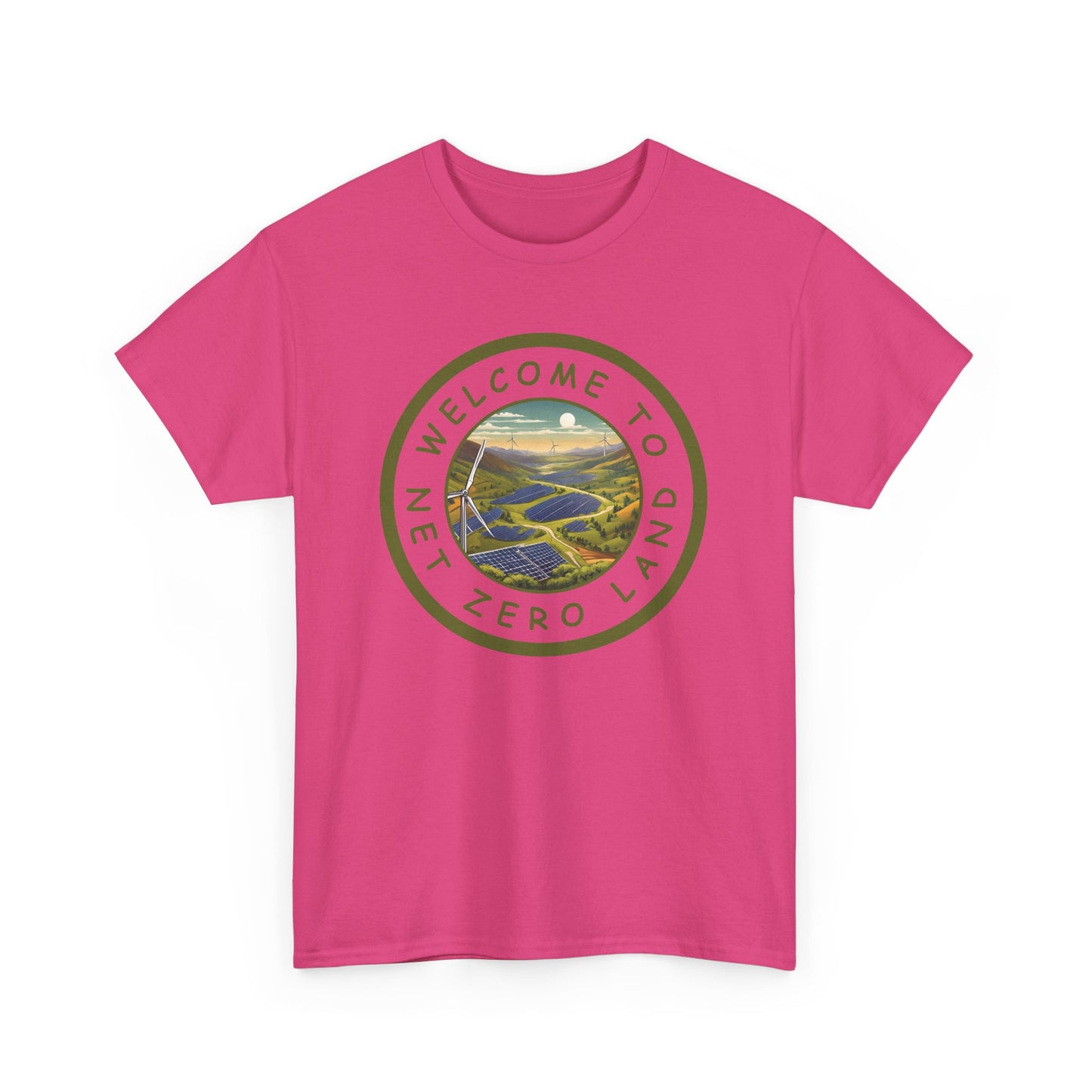 Net Zero Land - v7 - MF Tshirt
