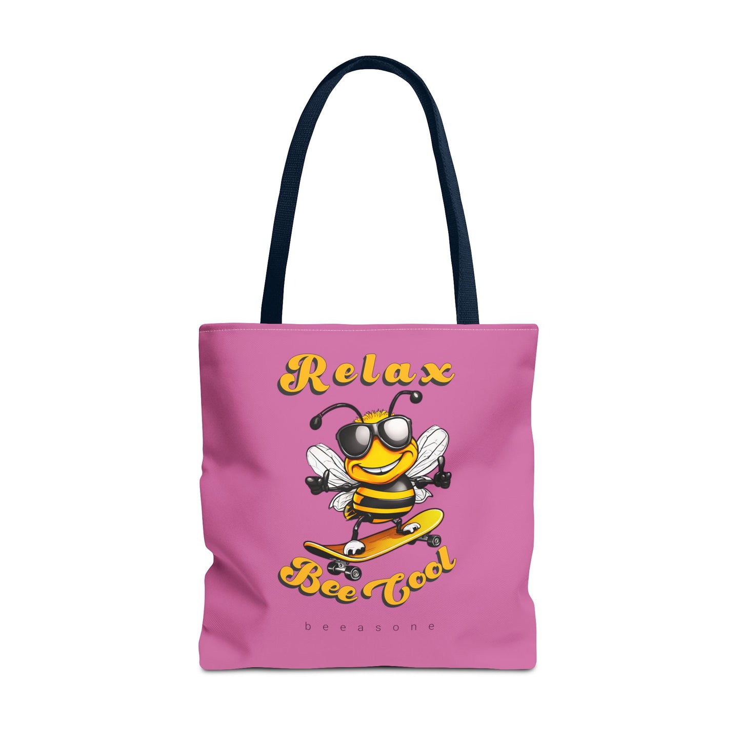 Relax bee cool beeasone Tote Bag (AOP)