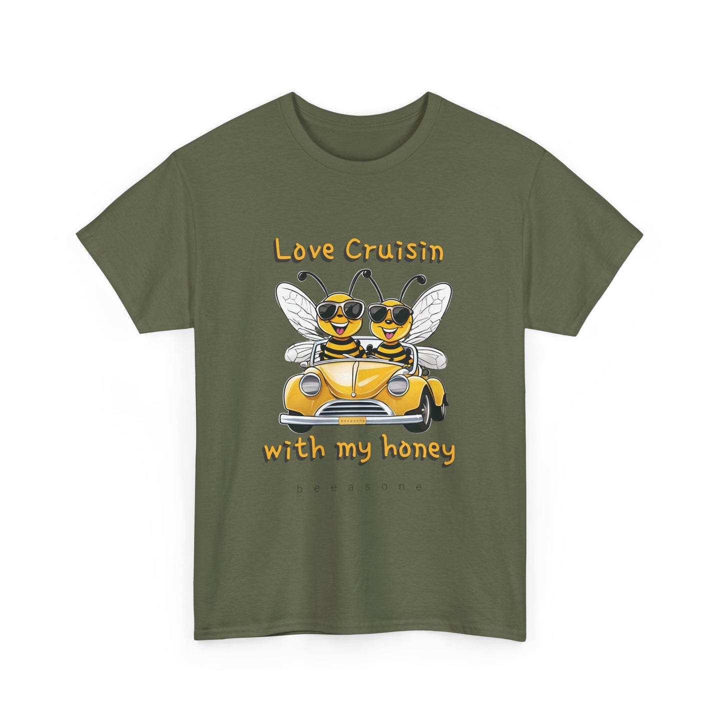 Love cruisin beeasone Large Design MF Heavy Cotton available in diff colors and sizes t-shirt