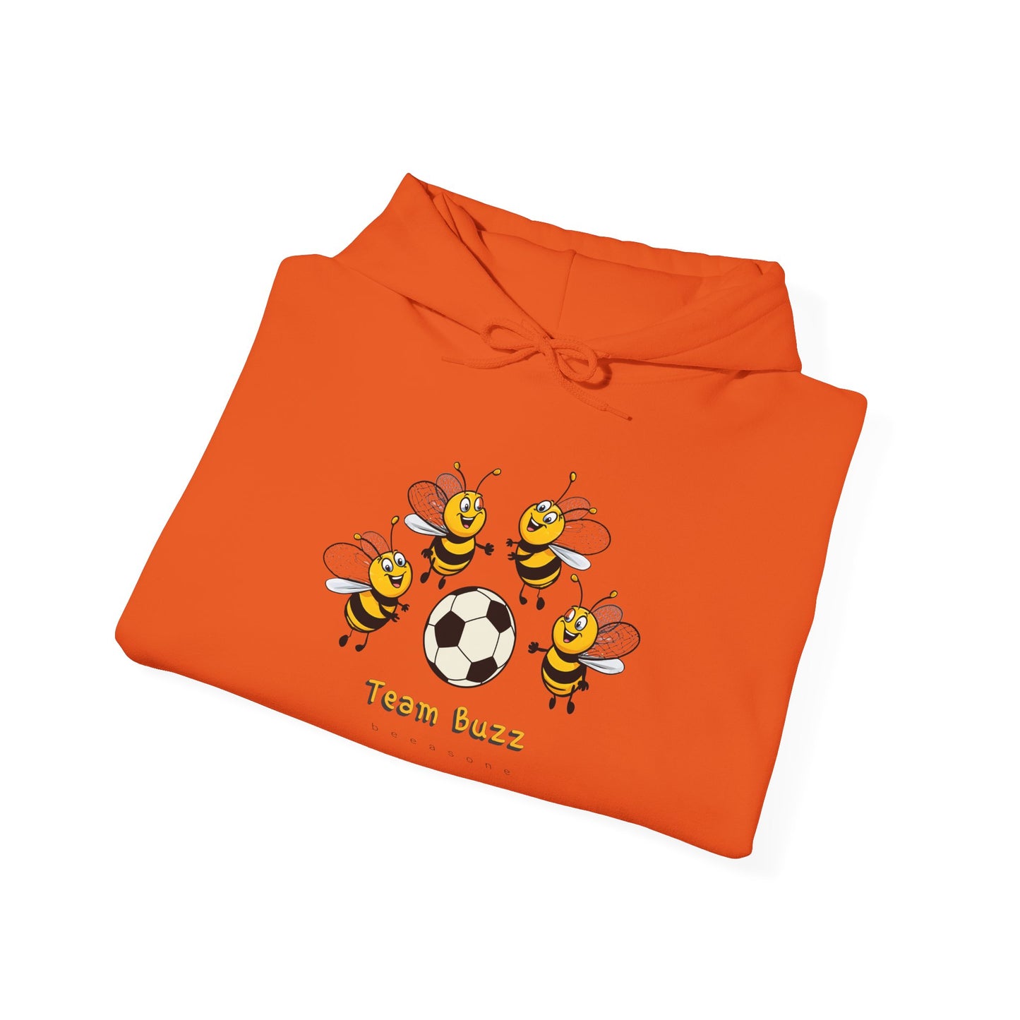 Soccer team gold beeasone Unisex Heavy Blend™ Hooded Sweatshirt