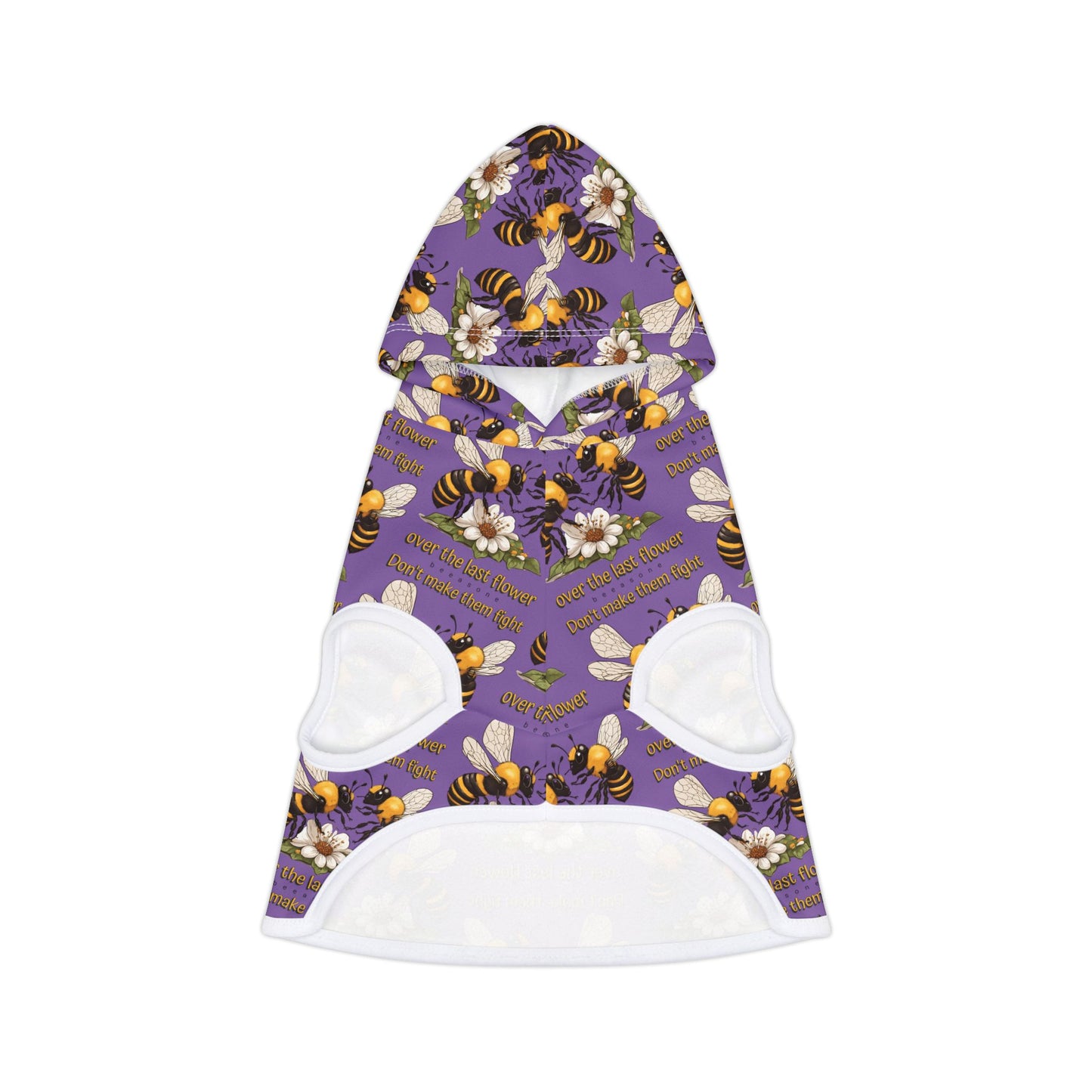 Pet Hoodie - Don't make them fight over the last flower
