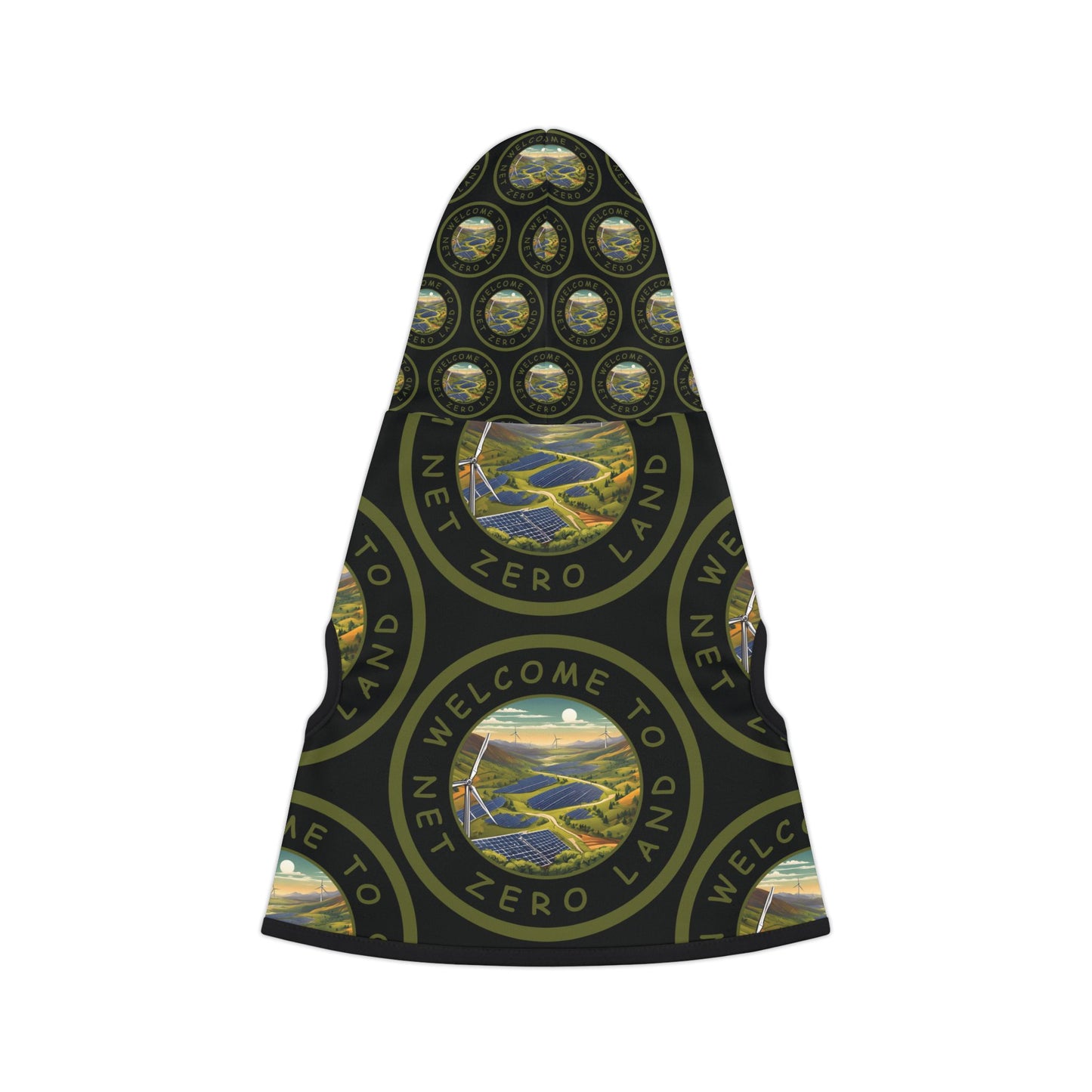 Pet Hoodie - Welcome to Net Zero Land v7