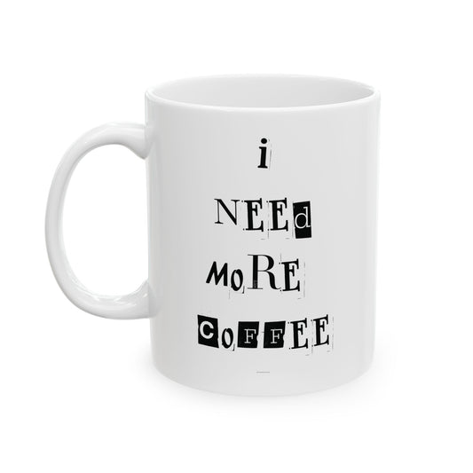 I need more coffee - Mug - beeasone