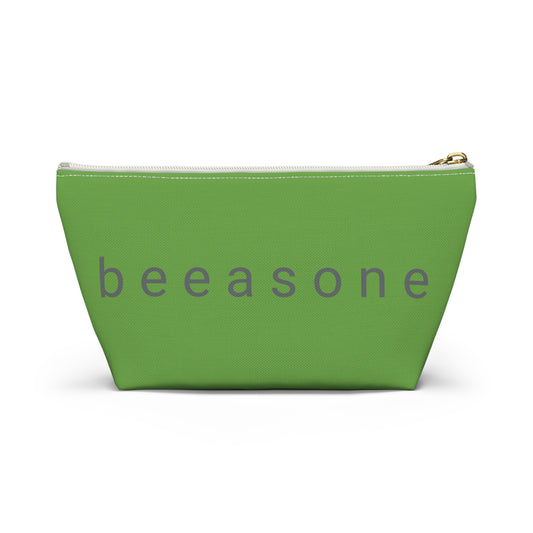 Bee Close beeasone stylish accessories / cosmetics pouch - Green
