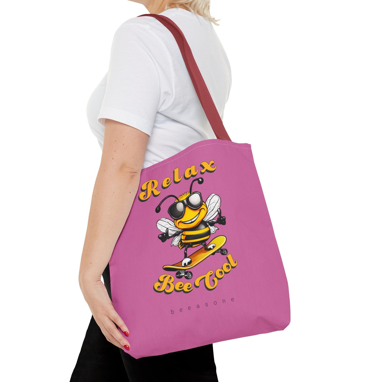 Relax bee cool beeasone Tote Bag (AOP)