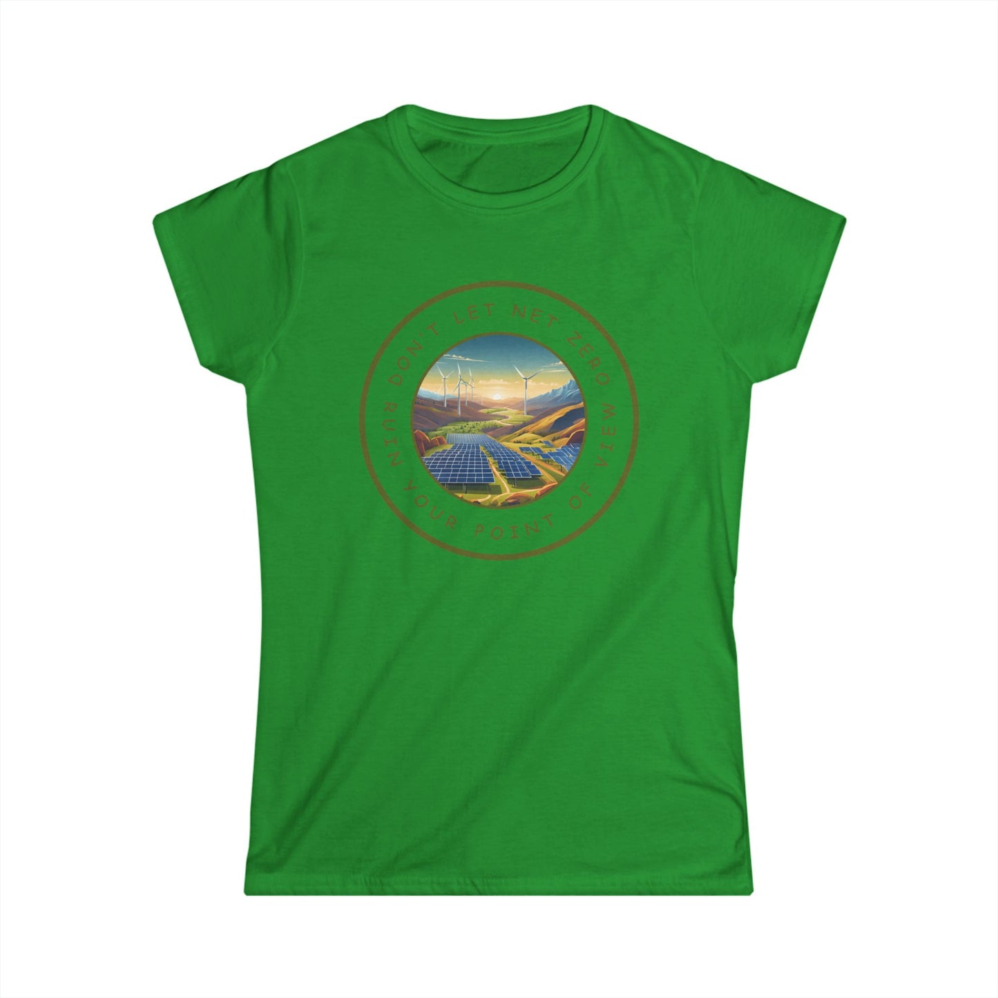 Net Zero - View - v1 - Women's Soft style Tshirt available in diff colors