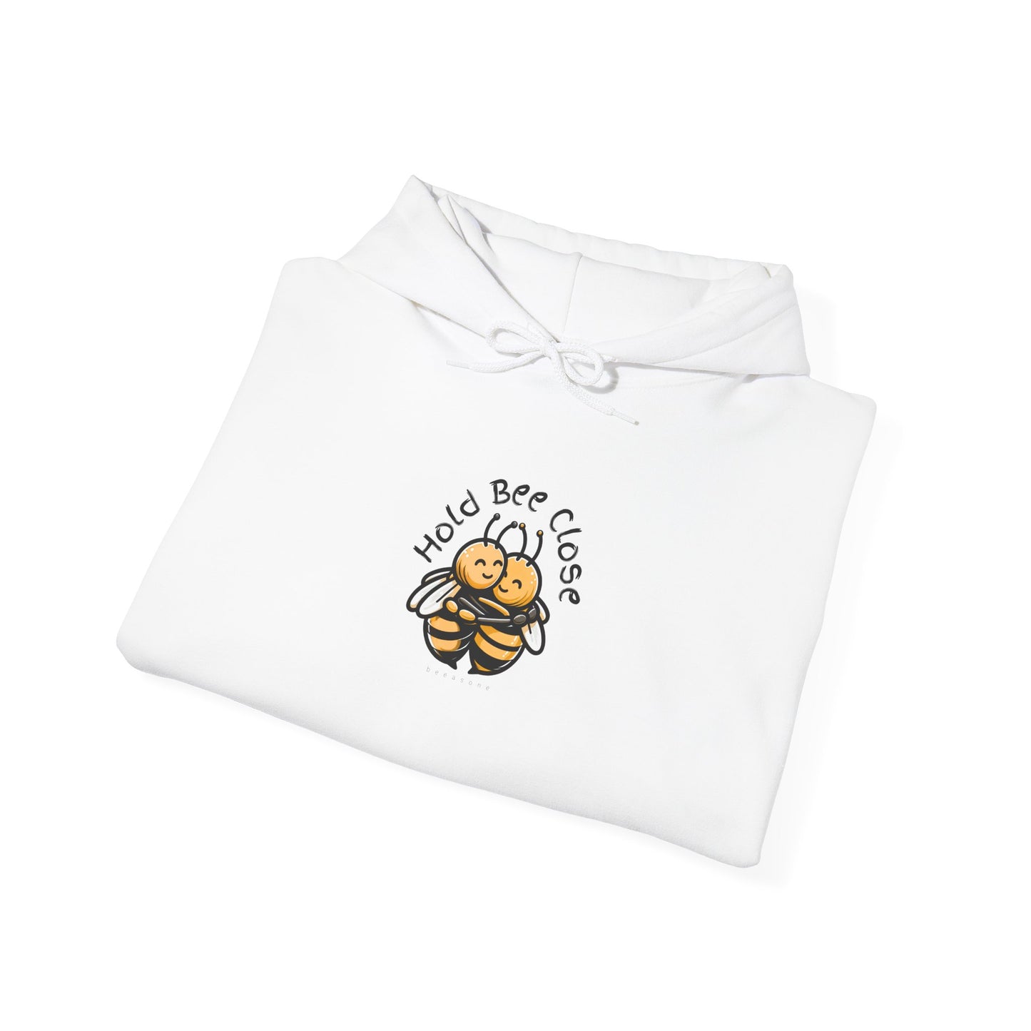 Hold bee close beeasone MF Heavy Blend™ Hooded Sweatshirt special edition - Big Hug