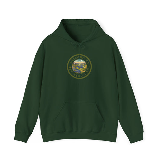 Net Zero Land - v7 - MF Hoodie