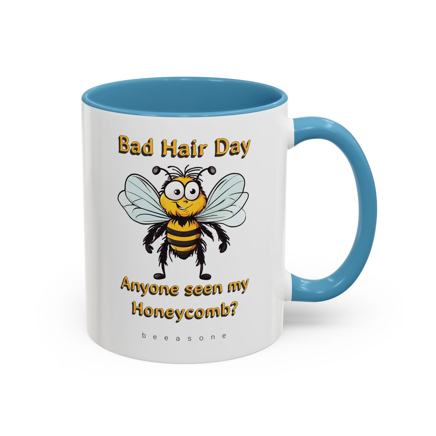 Bad hair day beeasone Hot Chocolate or Coffee Mug 11oz (325mls) or 15oz (443mls)