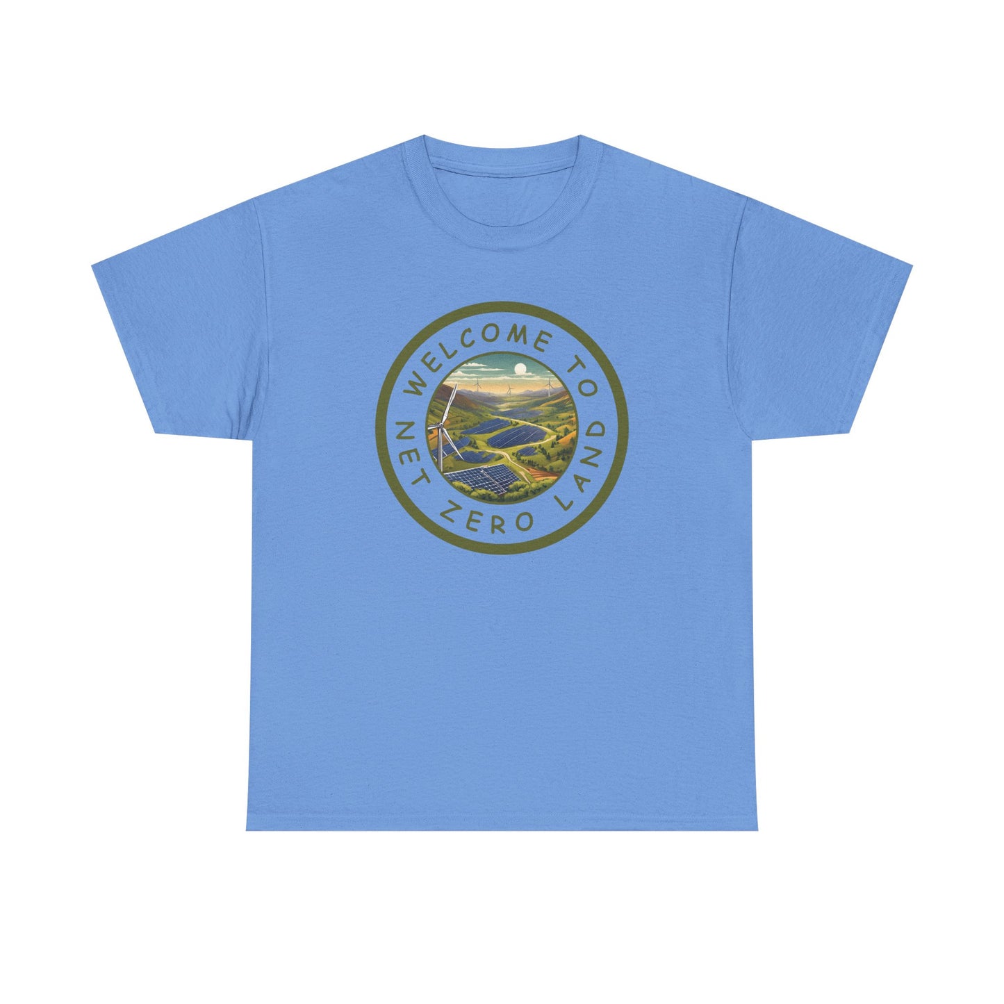 Net Zero Land - v7 - MF Tshirt