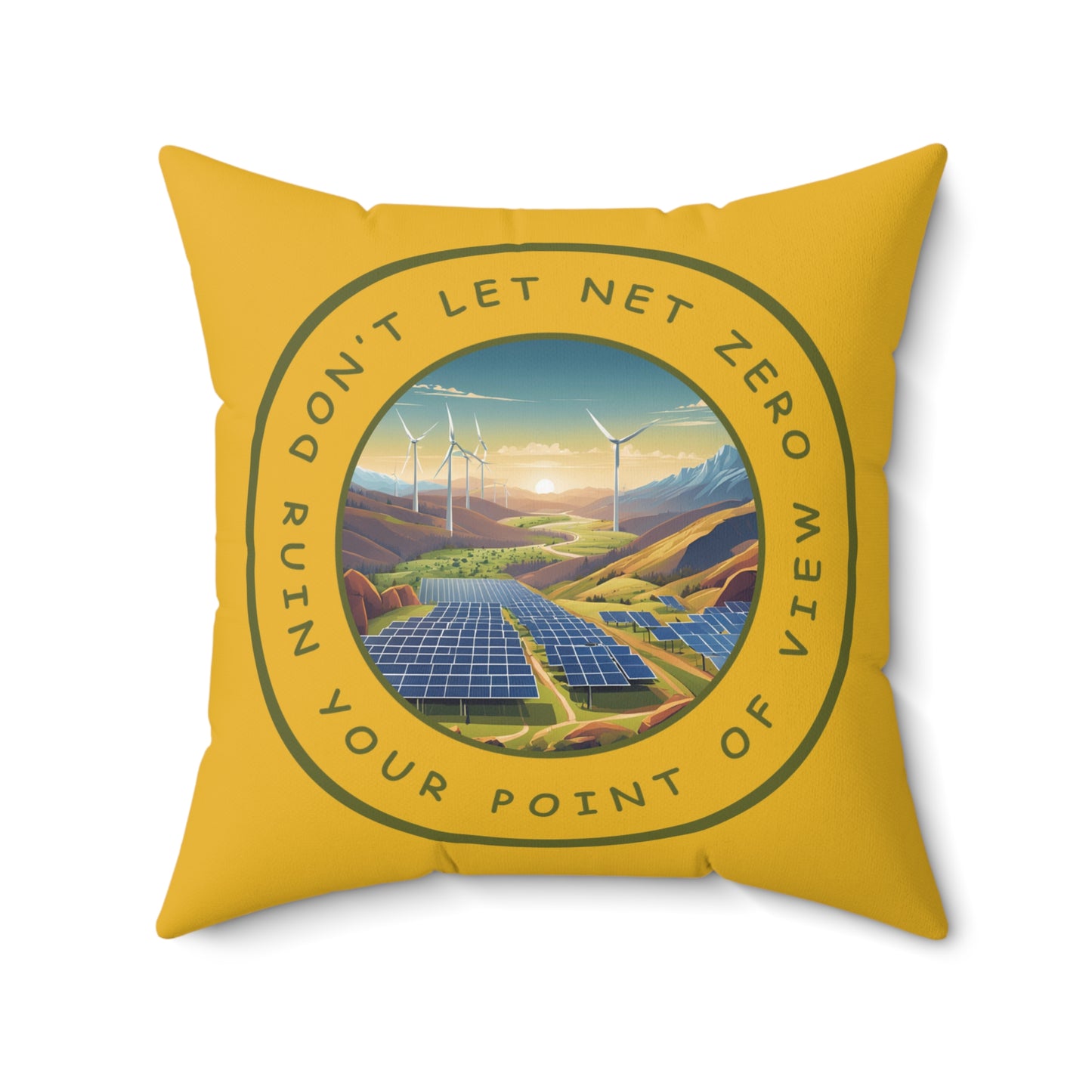 Net Zero - View - v1 - c u s h i o n / p i l l o w
