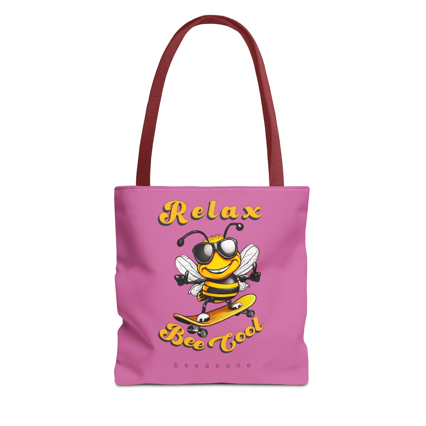 Relax bee cool beeasone Tote Bag (AOP)