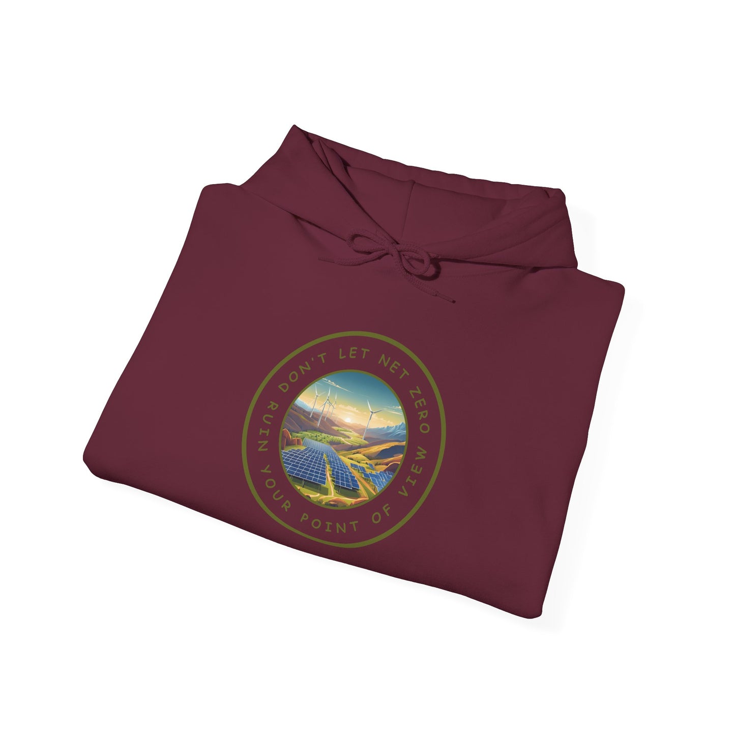 Net Zero - View - v1 - MF Hoodie