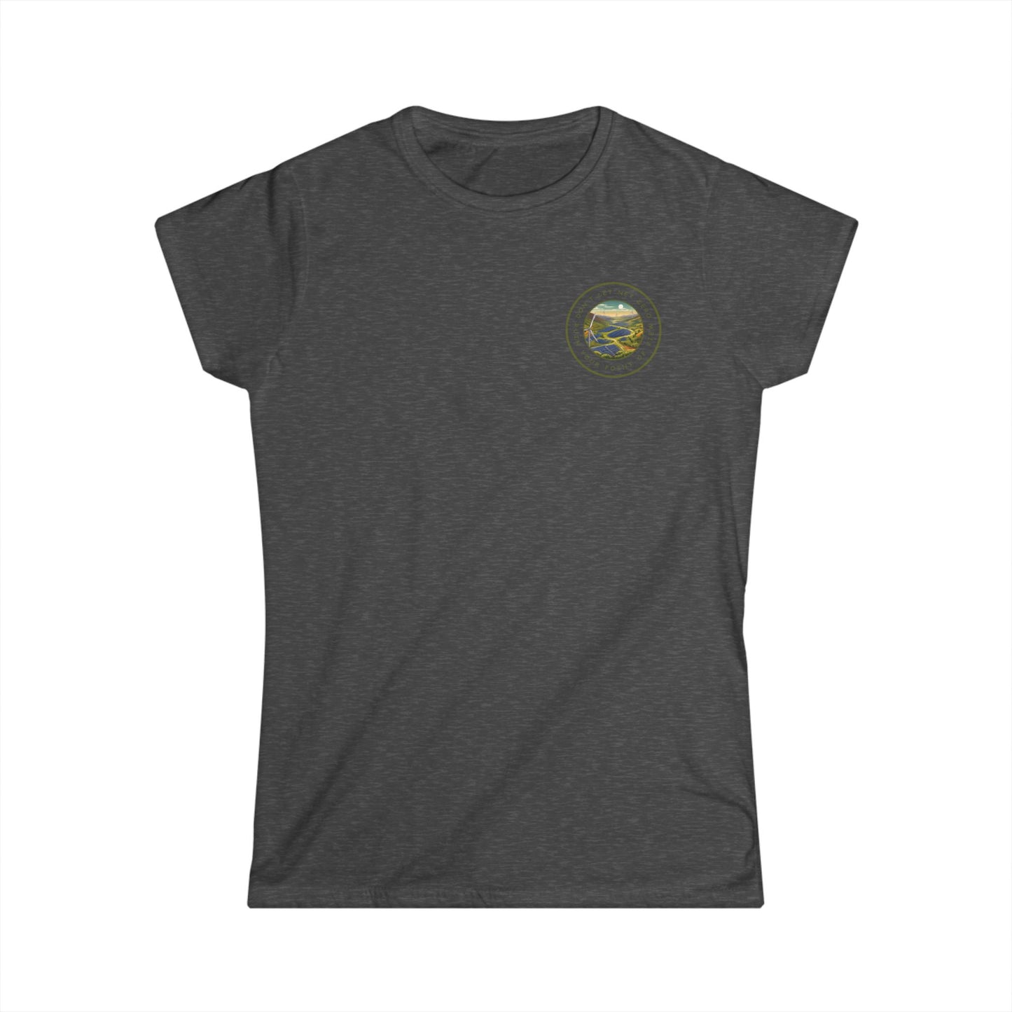 Net Zero - View - v2 - Women's Soft style Tshirt available in diff colors