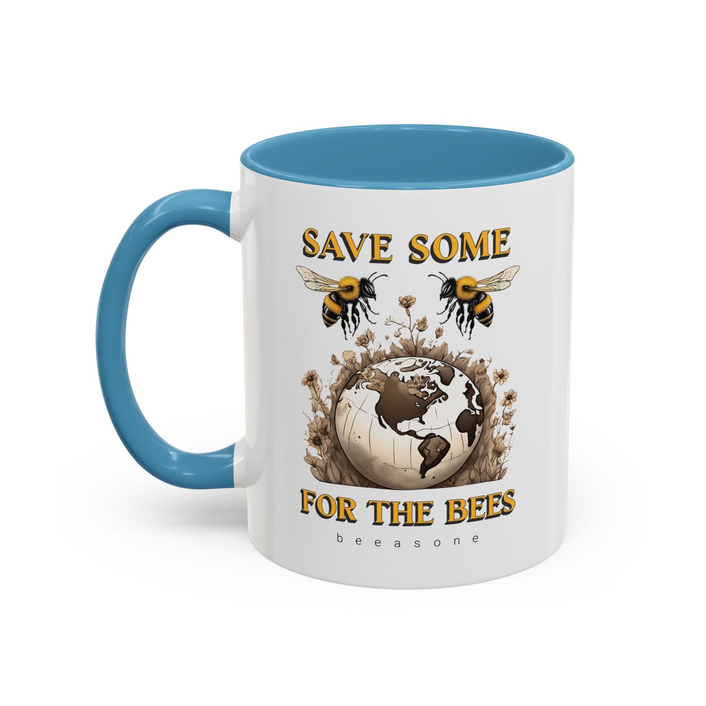 Save some for the bees beeasone Hot Chocolate or Coffee Mug 11oz (325mls) or 15oz (443mls)