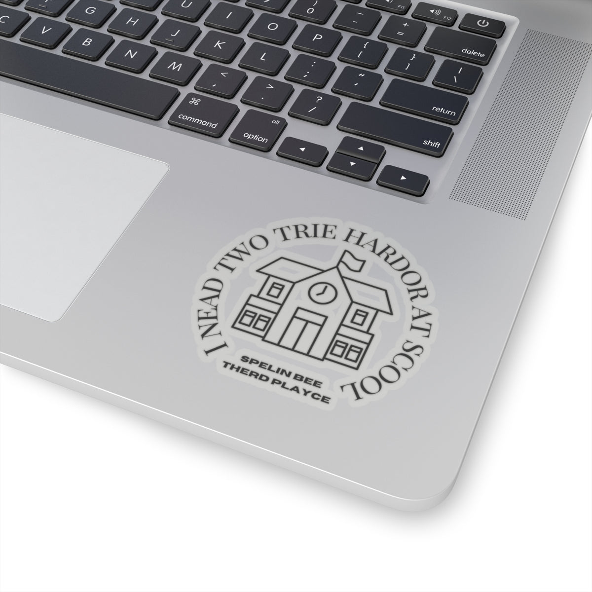 Scool Spelling bee beeasone sticker - limit ted editon Numbar 3