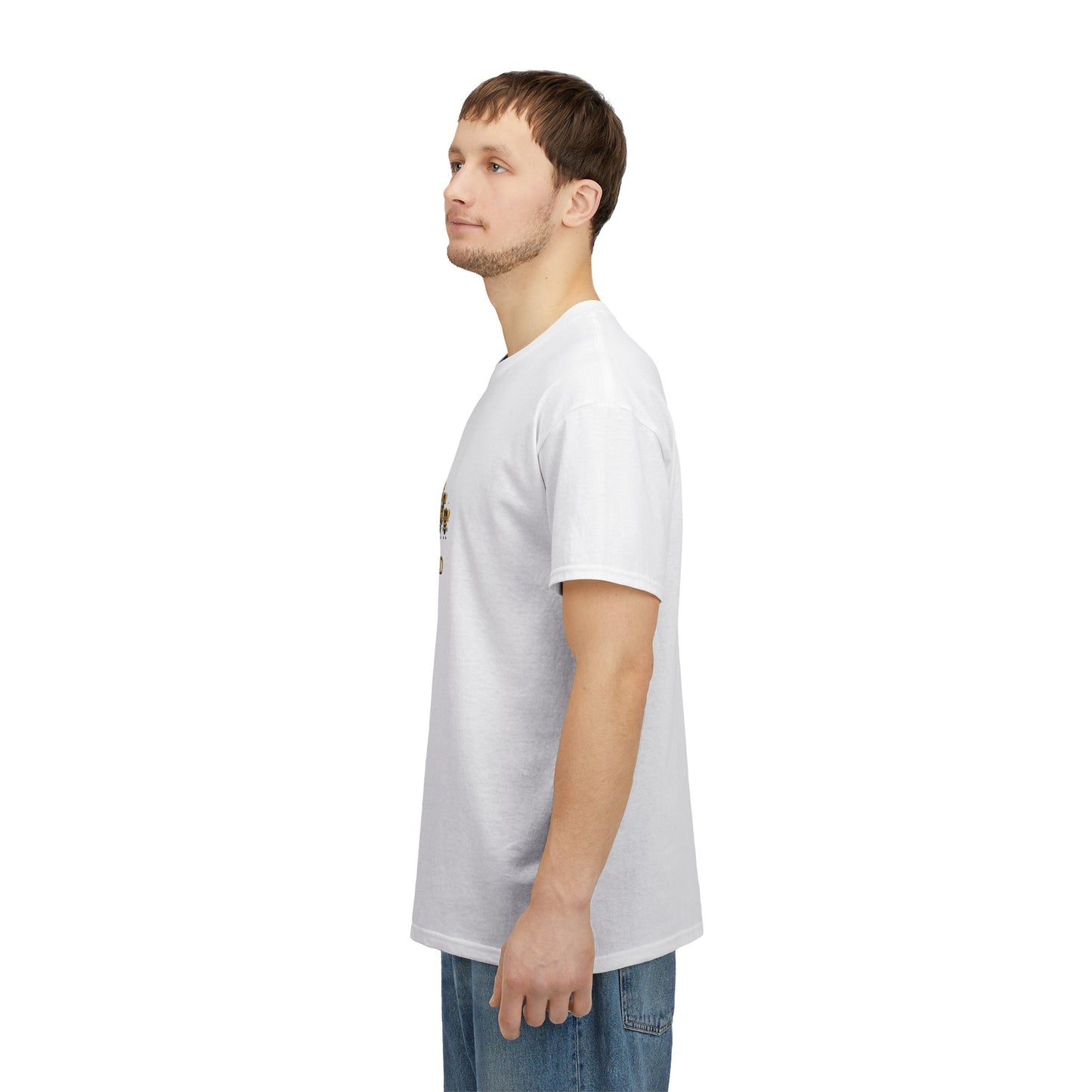 Team bee go for gold beeasone Adult Heavy Cotton T-shirt available in diff colors and sizes
