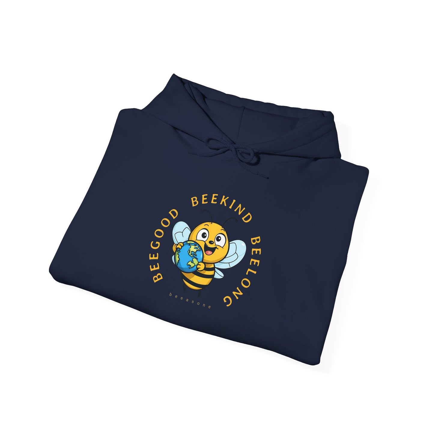 Be Kind beeasone Unisex Heavy Blend™ Hooded Sweatshirt
