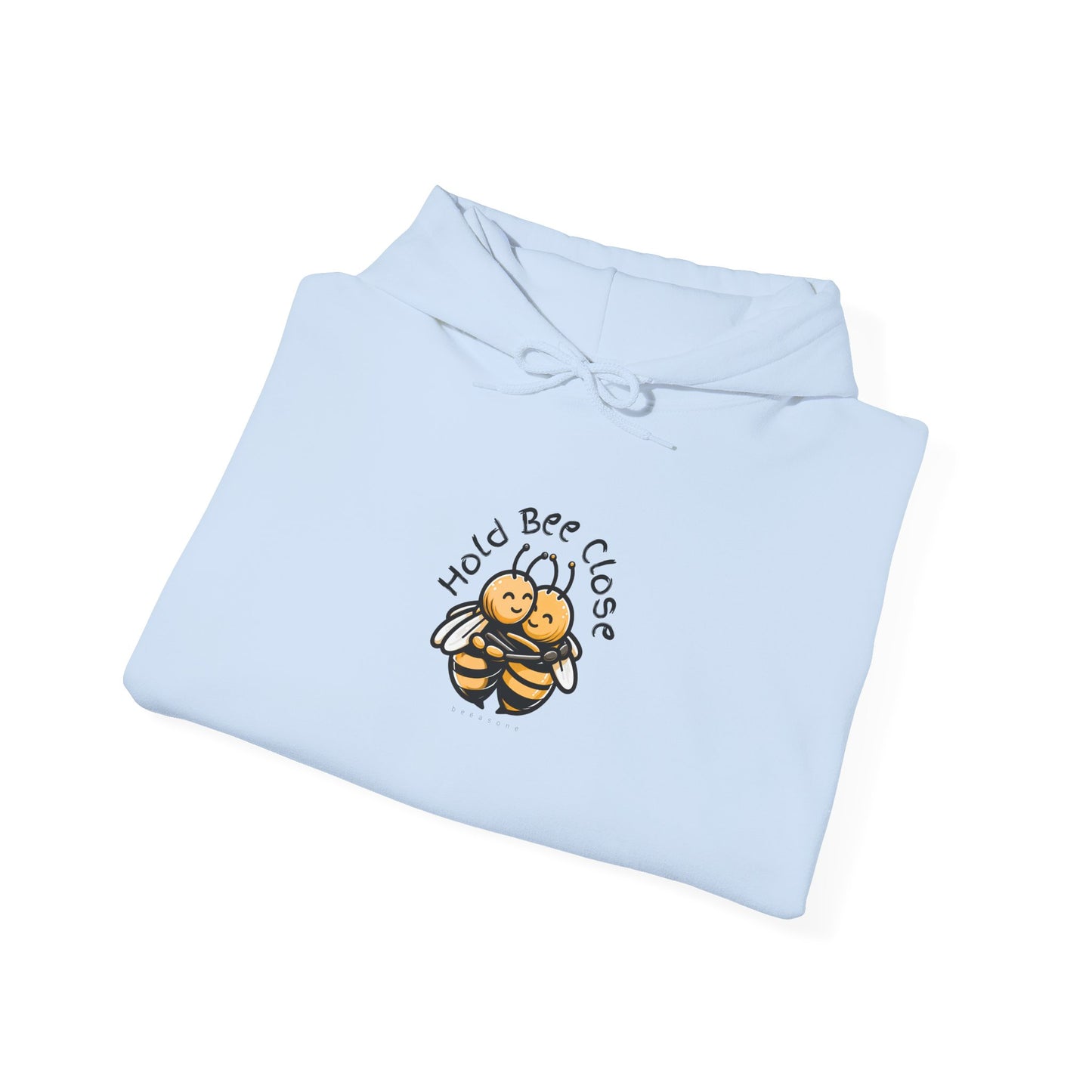 Hold bee close beeasone MF Heavy Blend™ Hooded Sweatshirt special edition - Big Hug