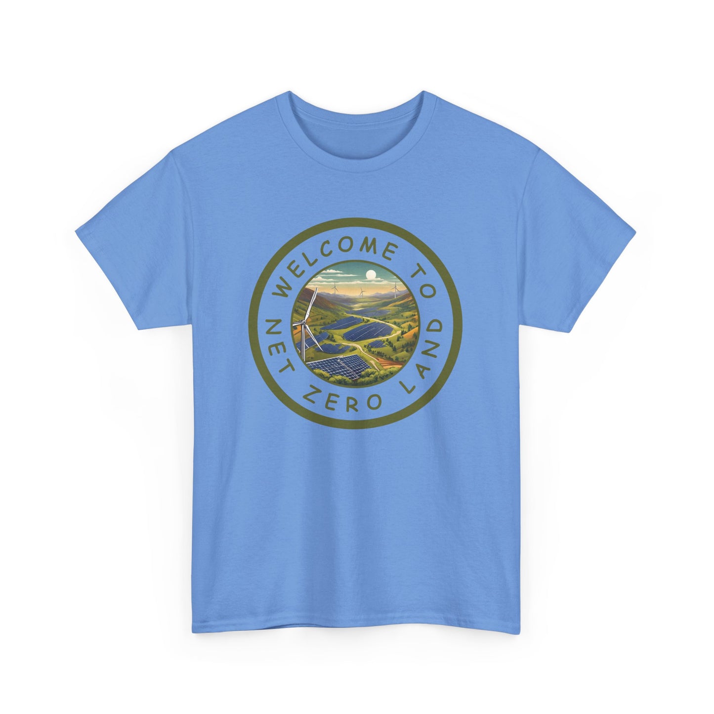 Net Zero Land - v7 - MF Tshirt