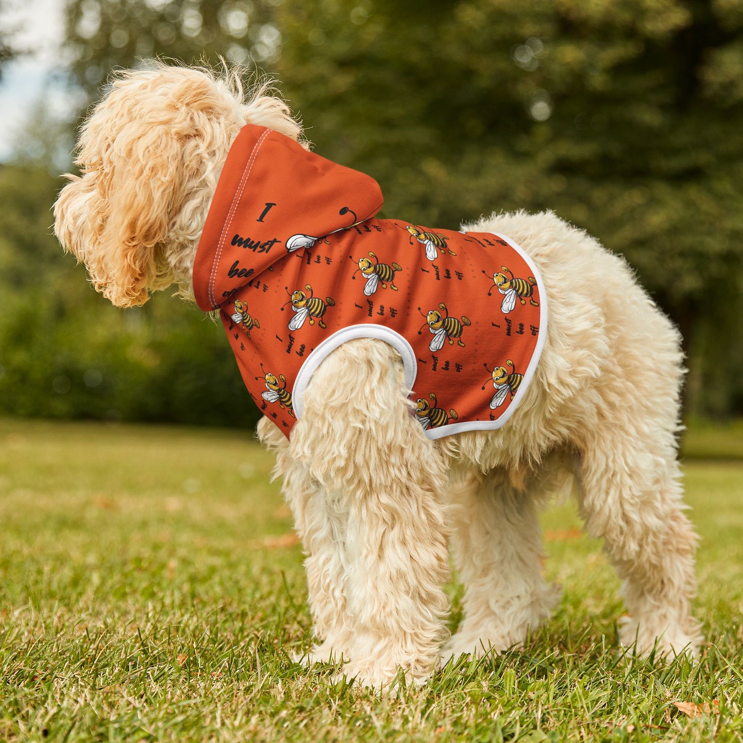 Pet Hoodie - I must bee off