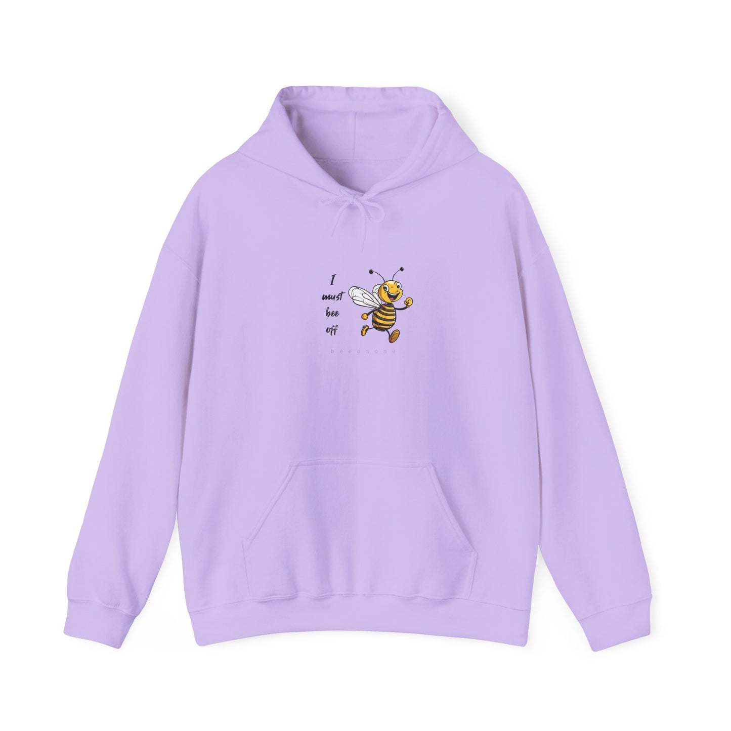 Hoodie - I must bee off beeasone Unisex Heavy Blend™ Hooded Sweatshirt