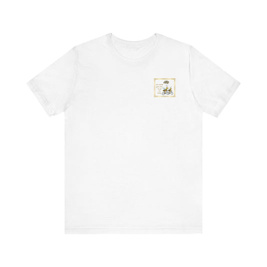 Who needs gold cycling beeasone Unisex Jersey Short Sleeve with dual side seams to hold shape for longer t-shirt